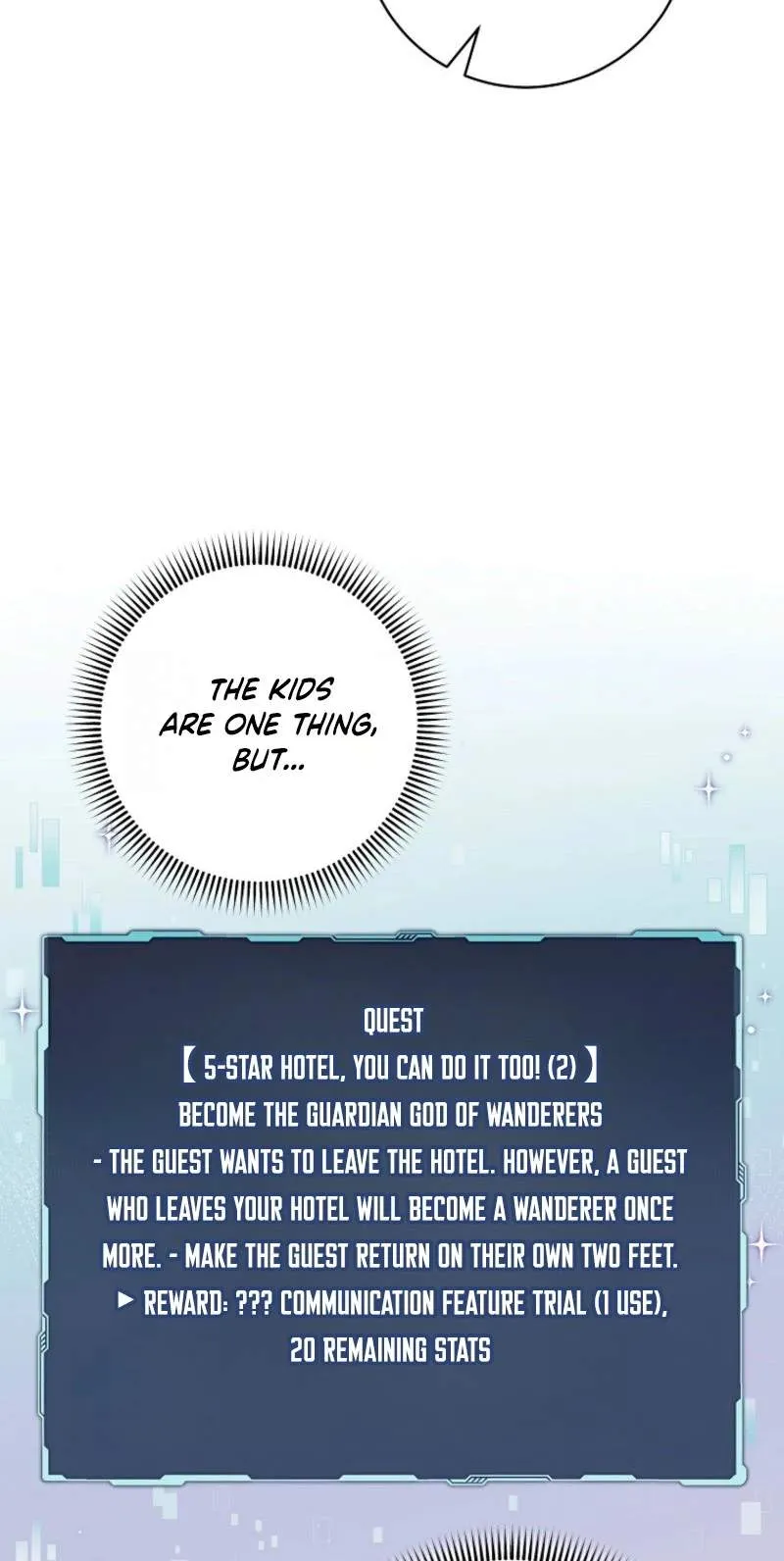 Welcome to Dungeon Hotel Chapter 108 page 5 - 