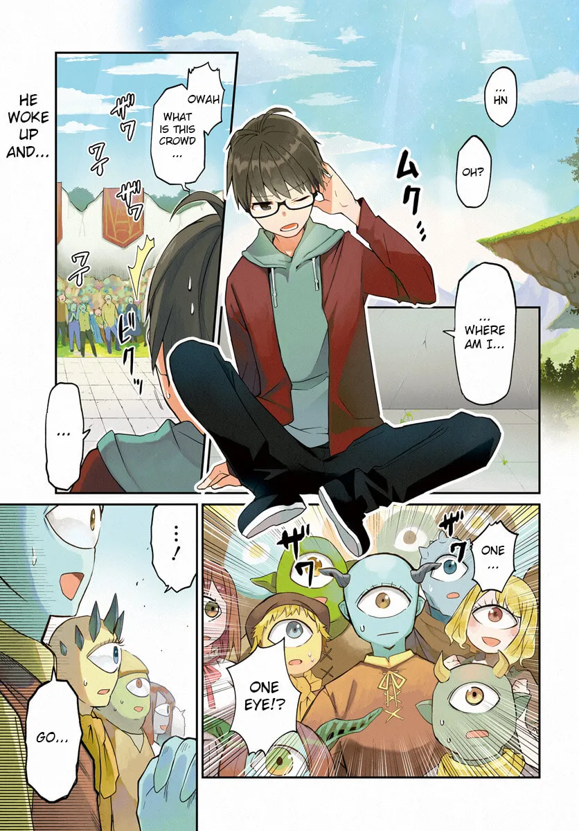 Welcome to Religion in Another World! Chapter 1 page 1 - 