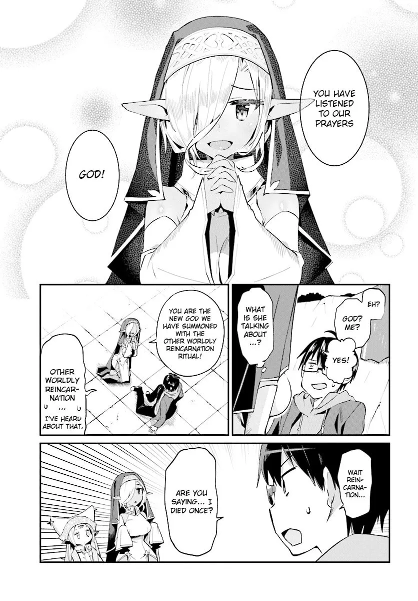Welcome to Religion in Another World! Chapter 1 page 7 - 