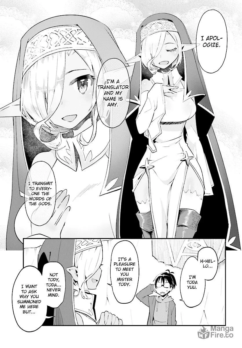 Welcome to Religion in Another World! Chapter 1 page 9 - 