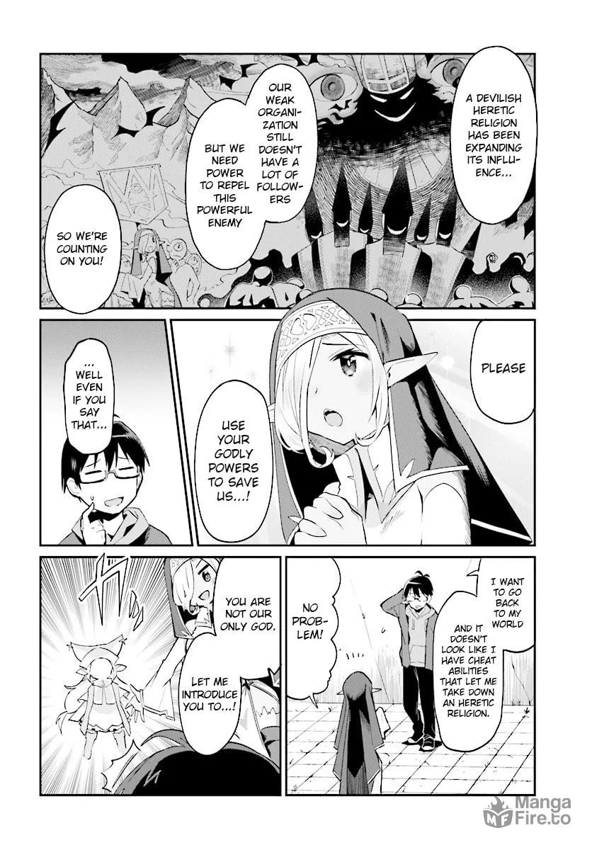 Welcome to Religion in Another World! Chapter 1 page 10 - 