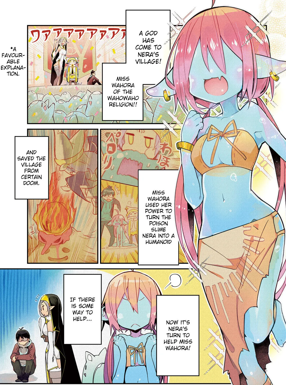 Welcome to Religion in Another World! Chapter 11 page 1 - 