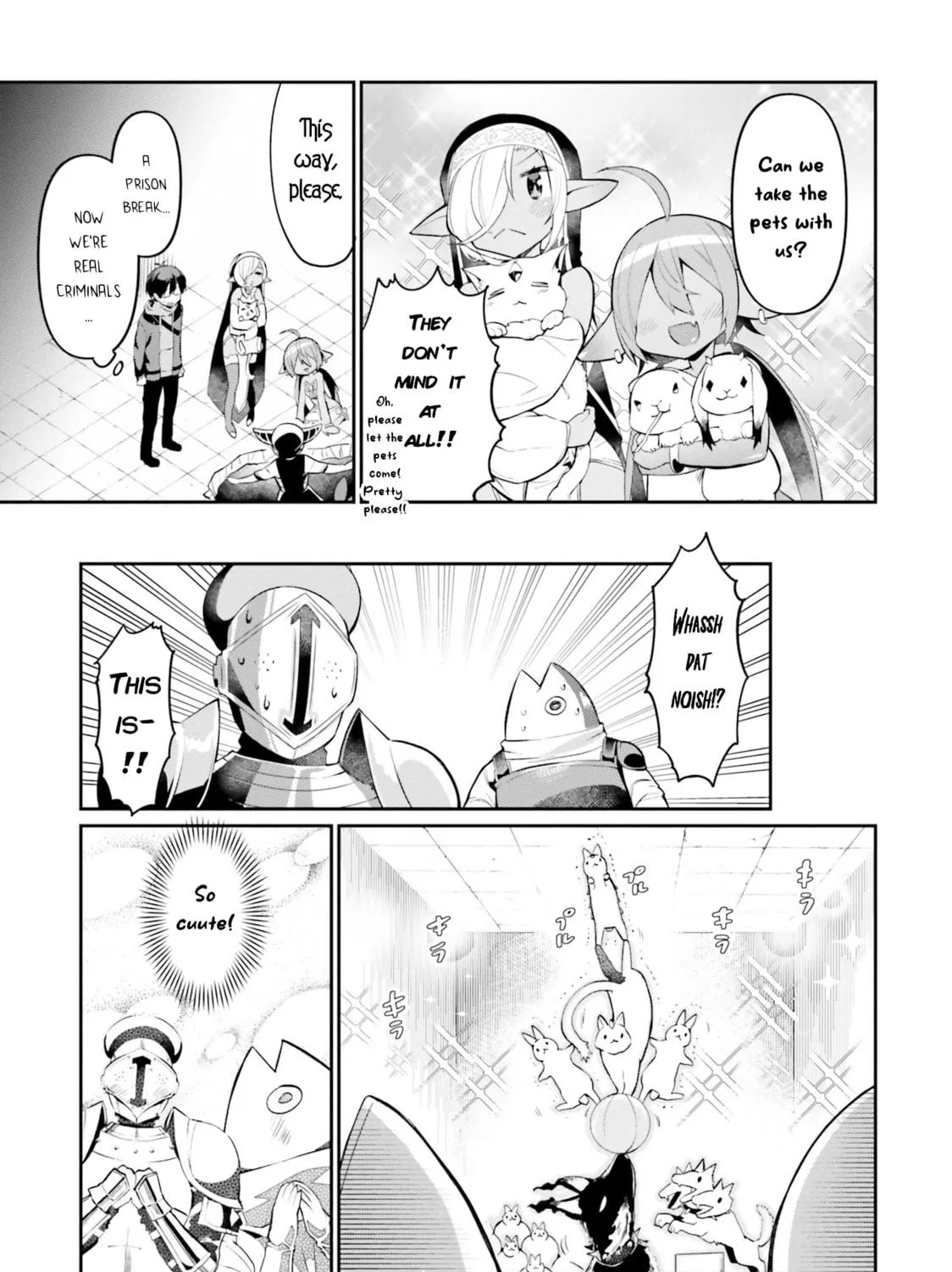 Welcome to Religion in Another World! Chapter 16 page 29 - 