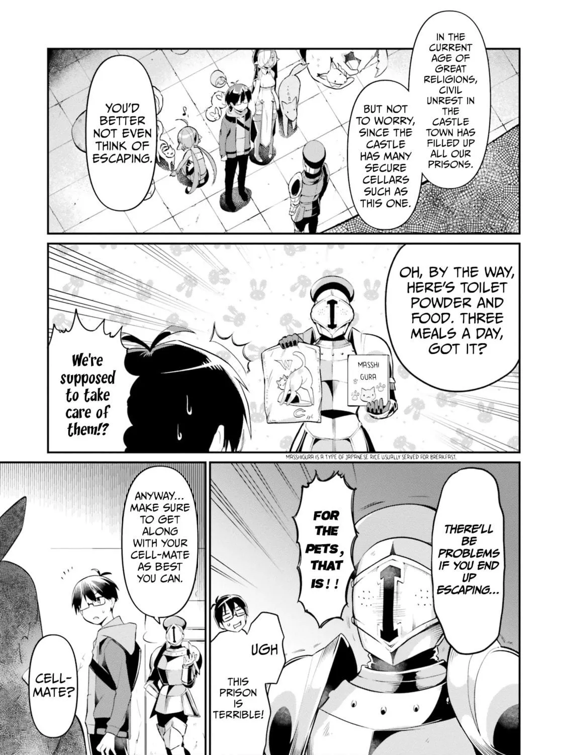 Welcome to Religion in Another World! Chapter 16 page 5 - 