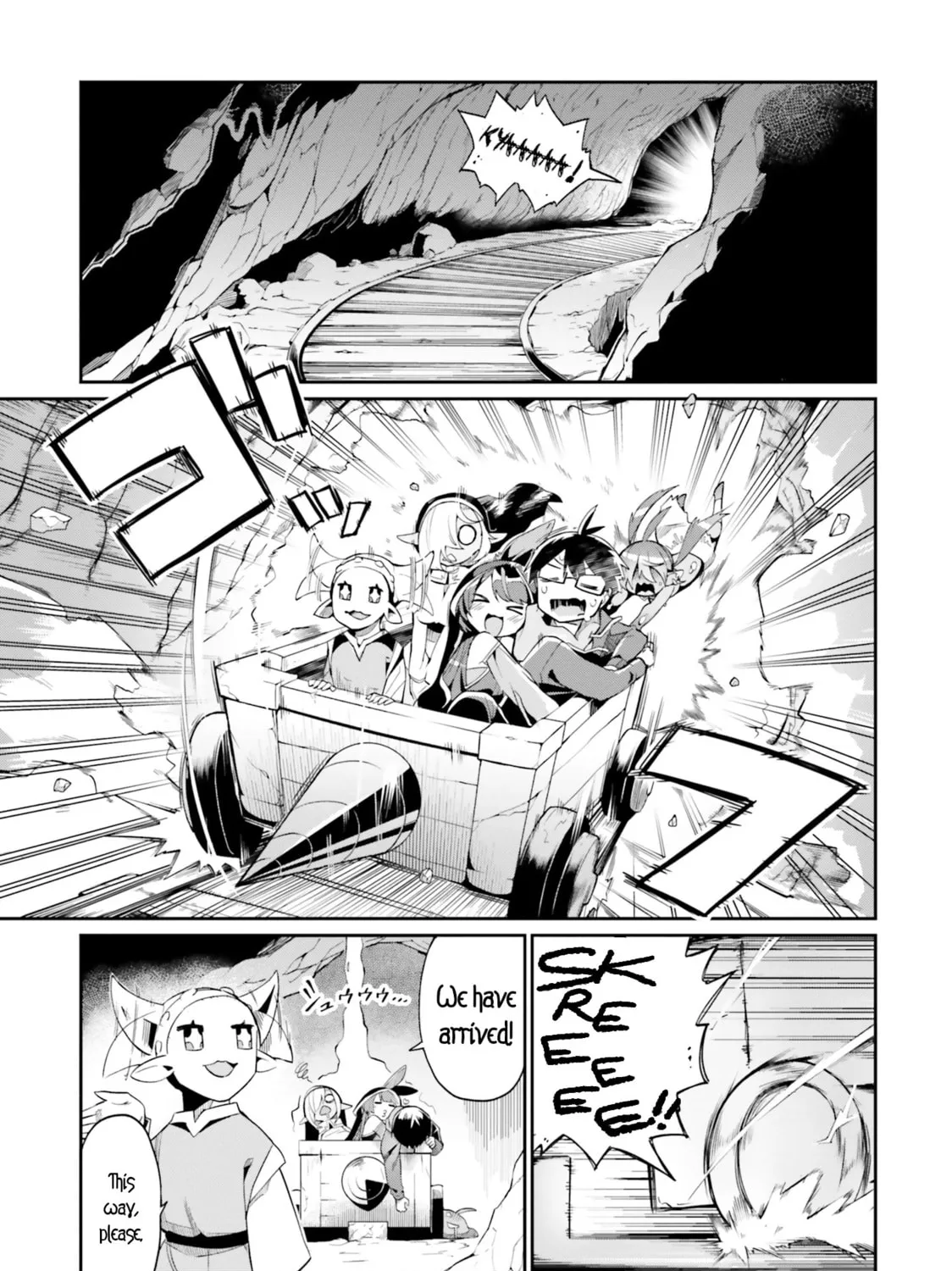 Welcome to Religion in Another World! Chapter 17 page 1 - 