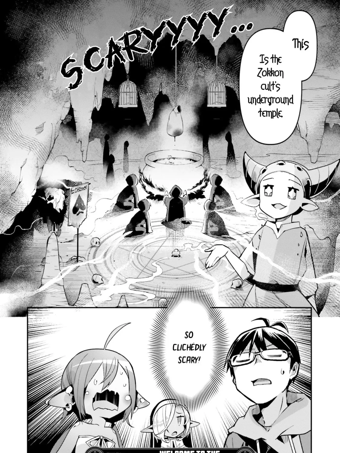 Welcome to Religion in Another World! Chapter 17 page 3 - 