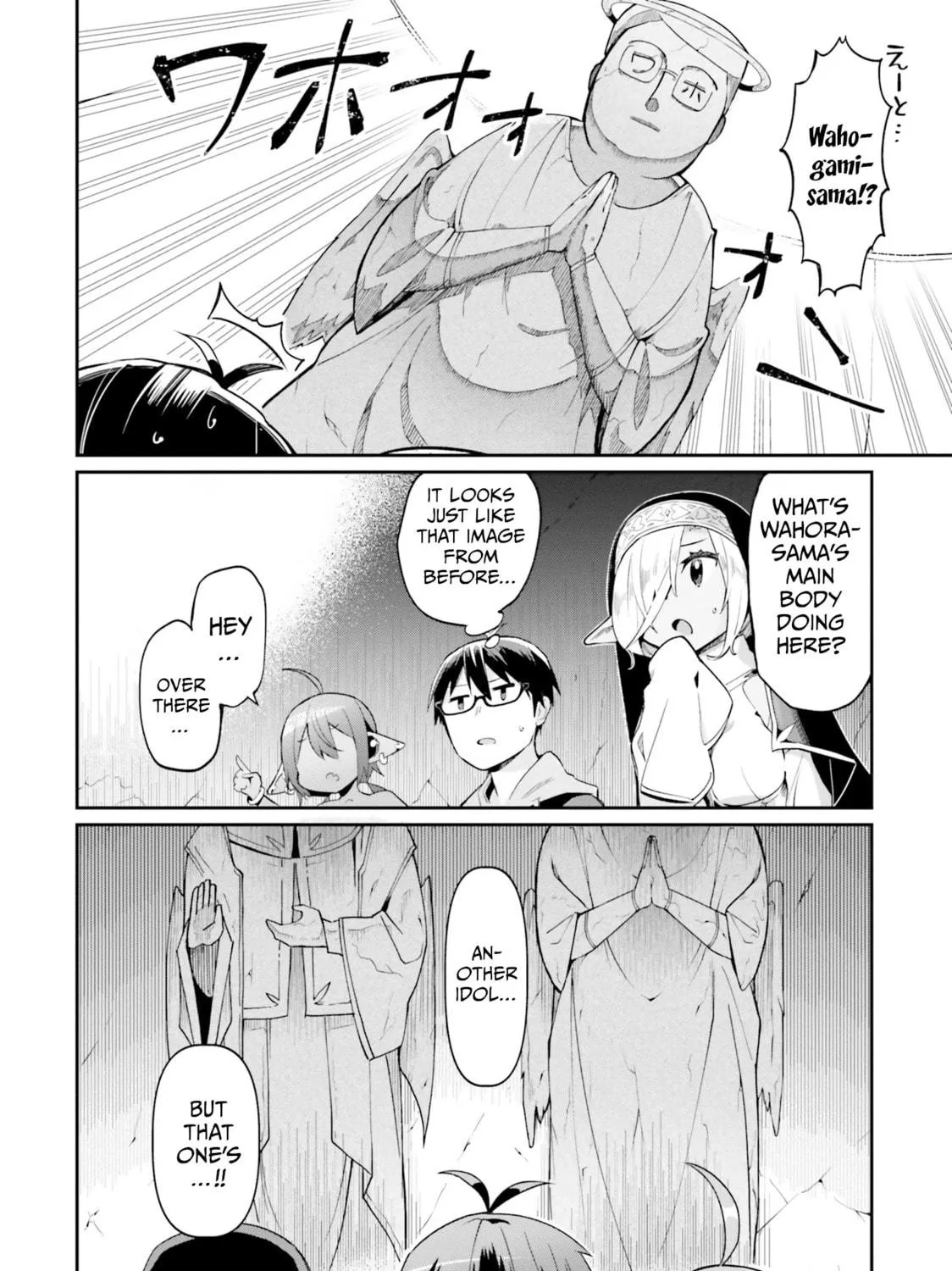 Welcome to Religion in Another World! Chapter 17 page 23 - 