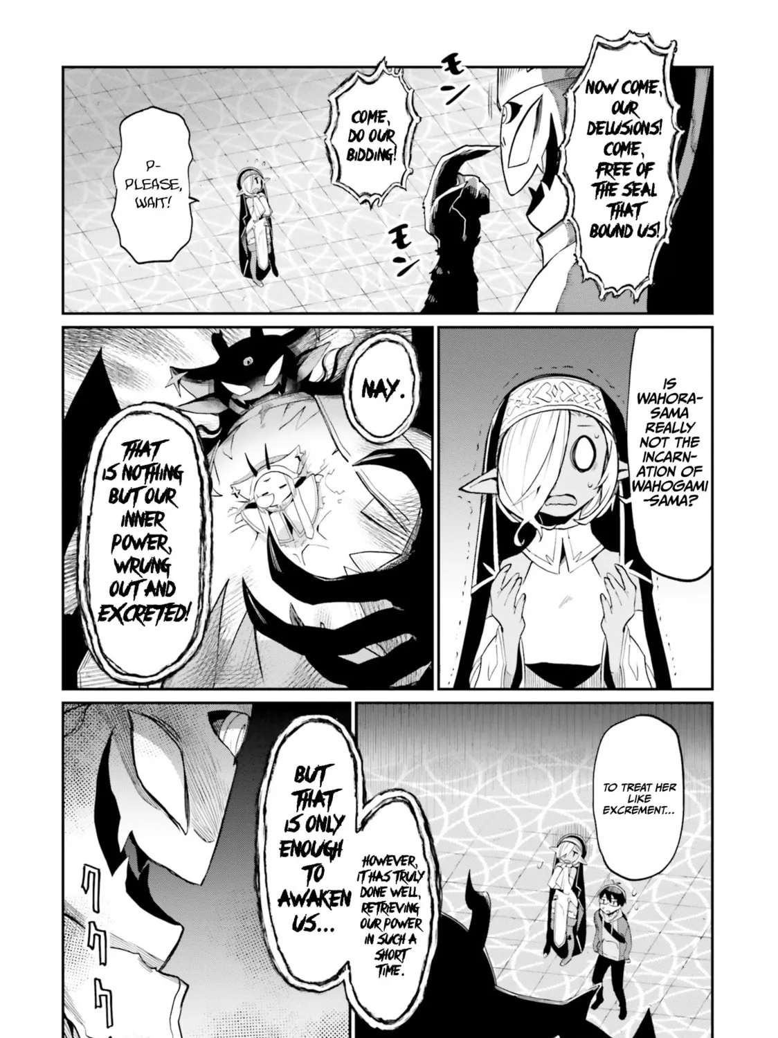 Welcome to Religion in Another World! Chapter 18 page 3 - 