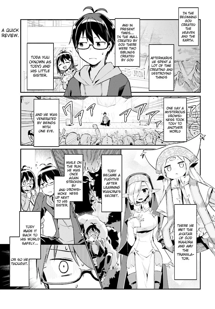 Welcome to Religion in Another World! Chapter 2 page 1 - 
