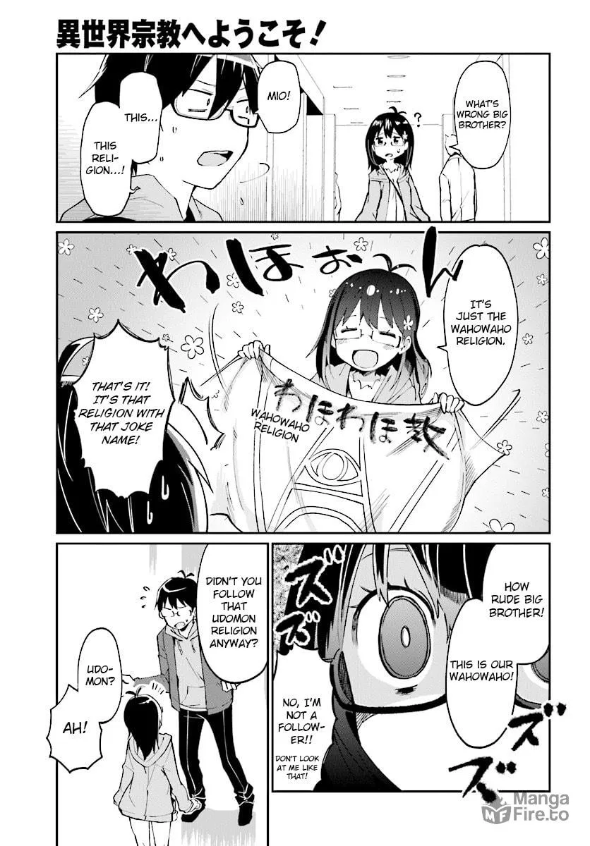 Welcome to Religion in Another World! Chapter 2 page 3 - 