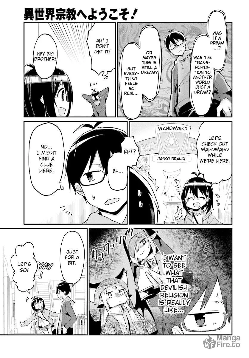 Welcome to Religion in Another World! Chapter 2 page 5 - 