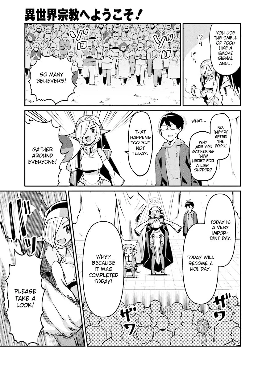 Welcome to Religion in Another World! Chapter 3 page 11 - 