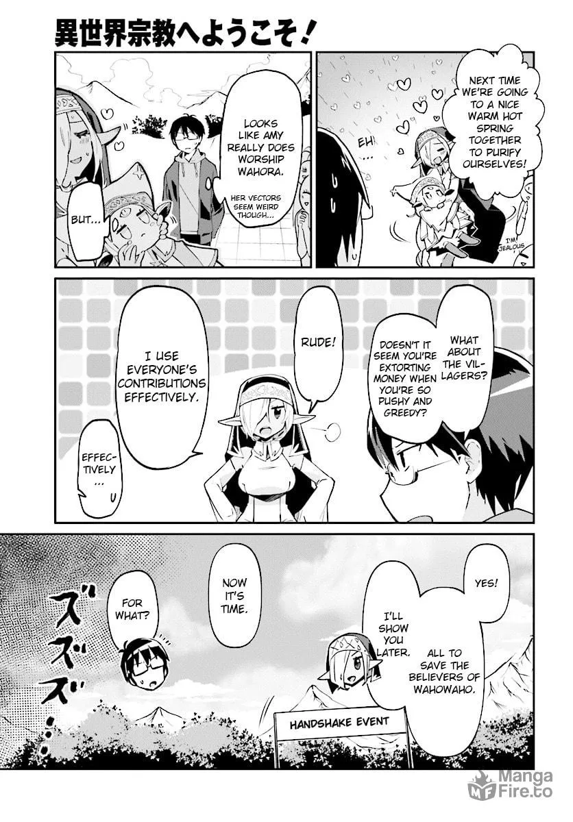 Welcome to Religion in Another World! Chapter 3 page 9 - 