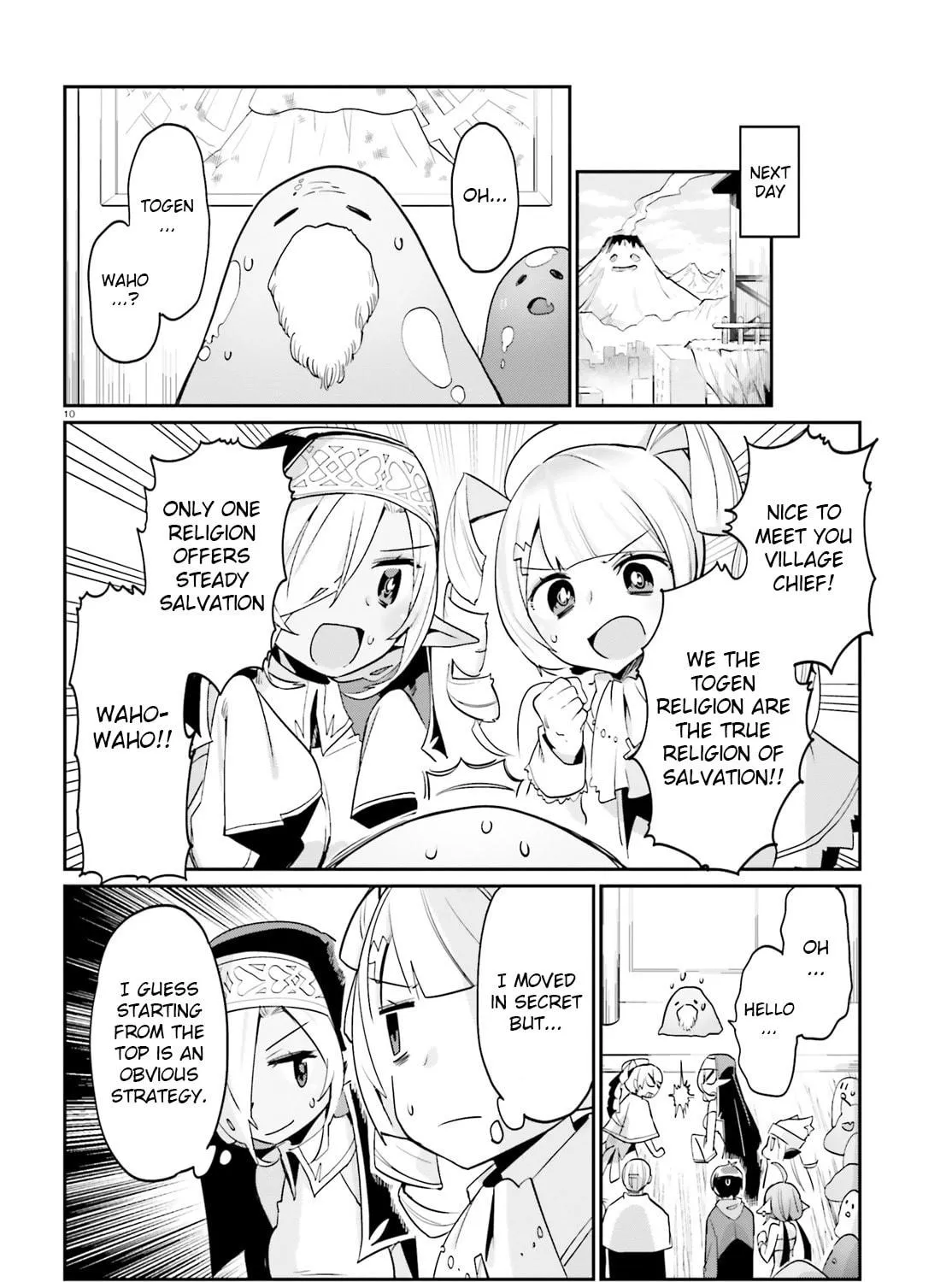Welcome to Religion in Another World! Chapter 7 page 19 - 