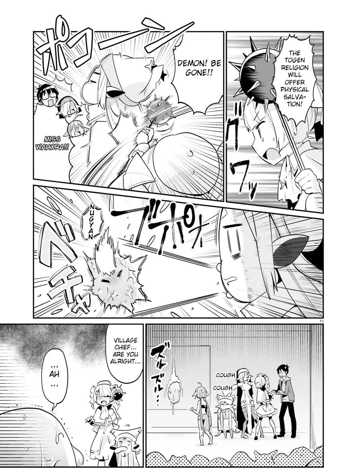 Welcome to Religion in Another World! Chapter 7 page 29 - 