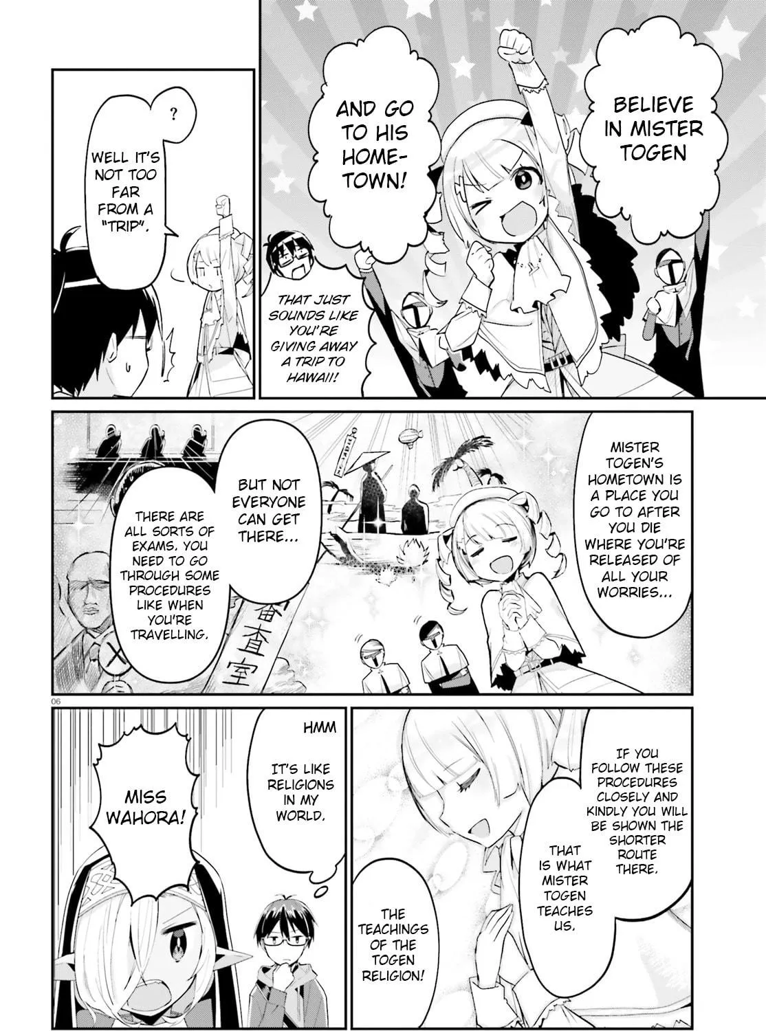 Welcome to Religion in Another World! Chapter 8 page 11 - 