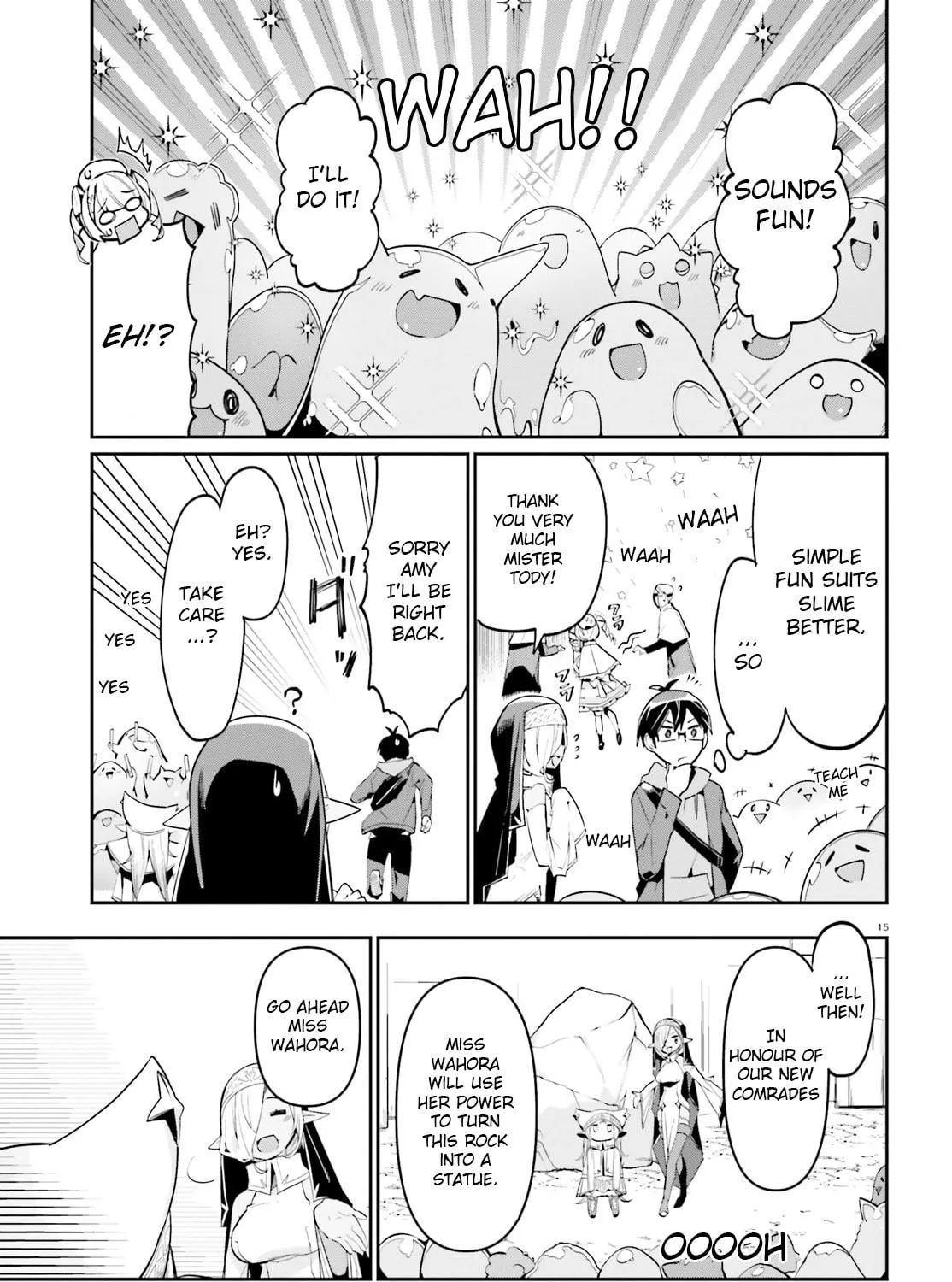Welcome to Religion in Another World! Chapter 8 page 29 - 