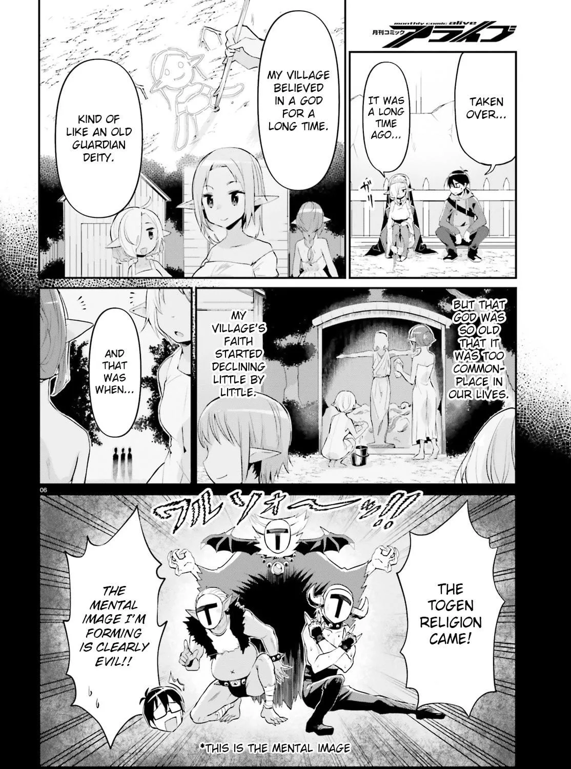 Welcome to Religion in Another World! Chapter 9 page 11 - 
