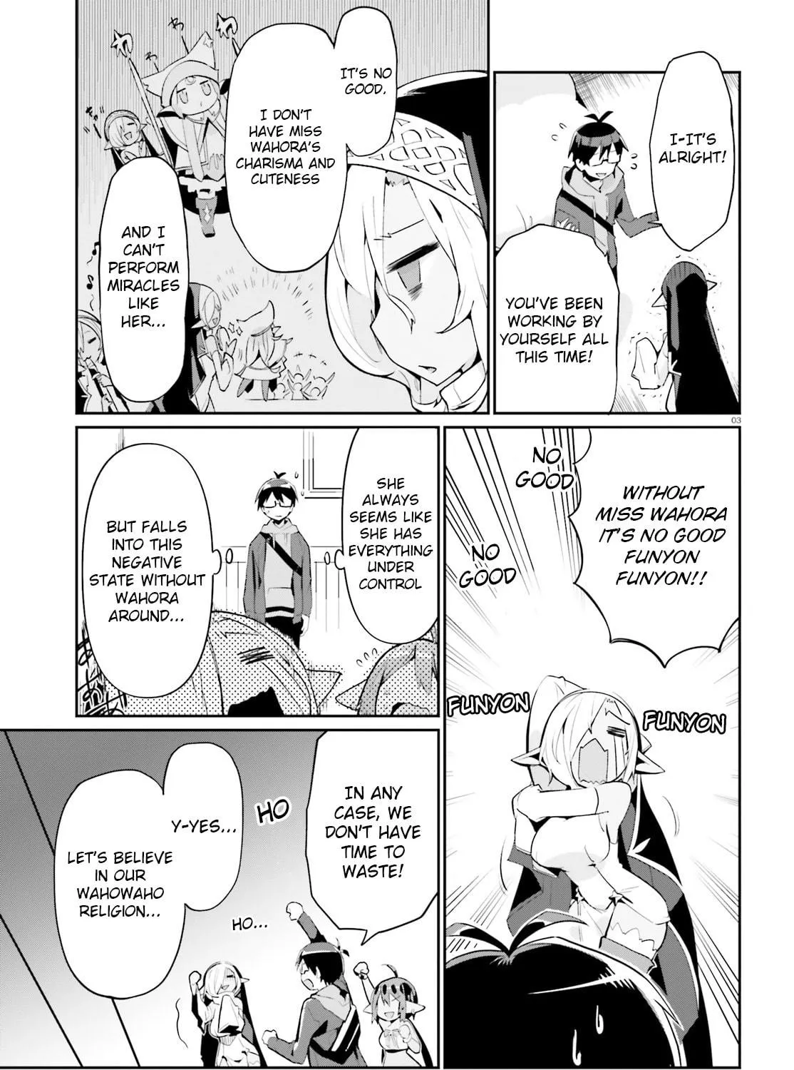 Welcome to Religion in Another World! Chapter 9 page 5 - 