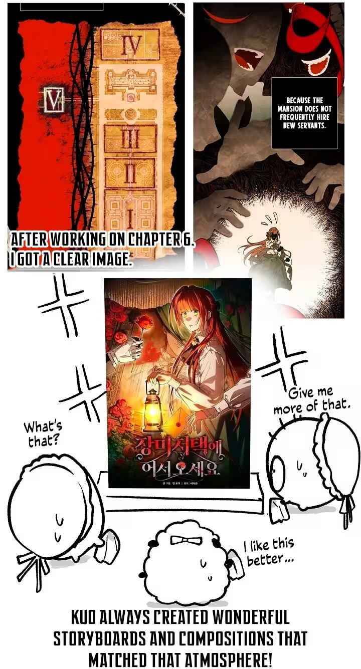 Welcome to Rose Manor Chapter 67.1 page 25 - 