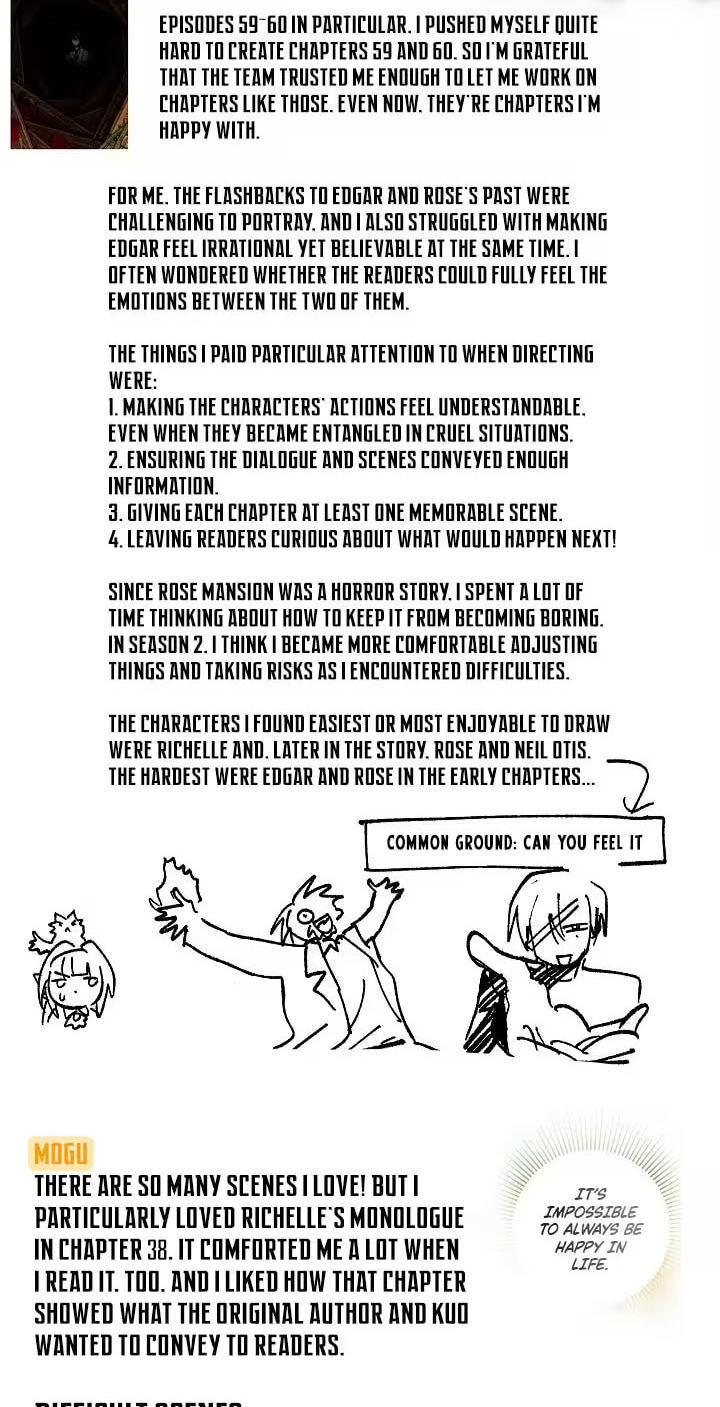 Welcome to Rose Manor Chapter 67.1 page 65 - 