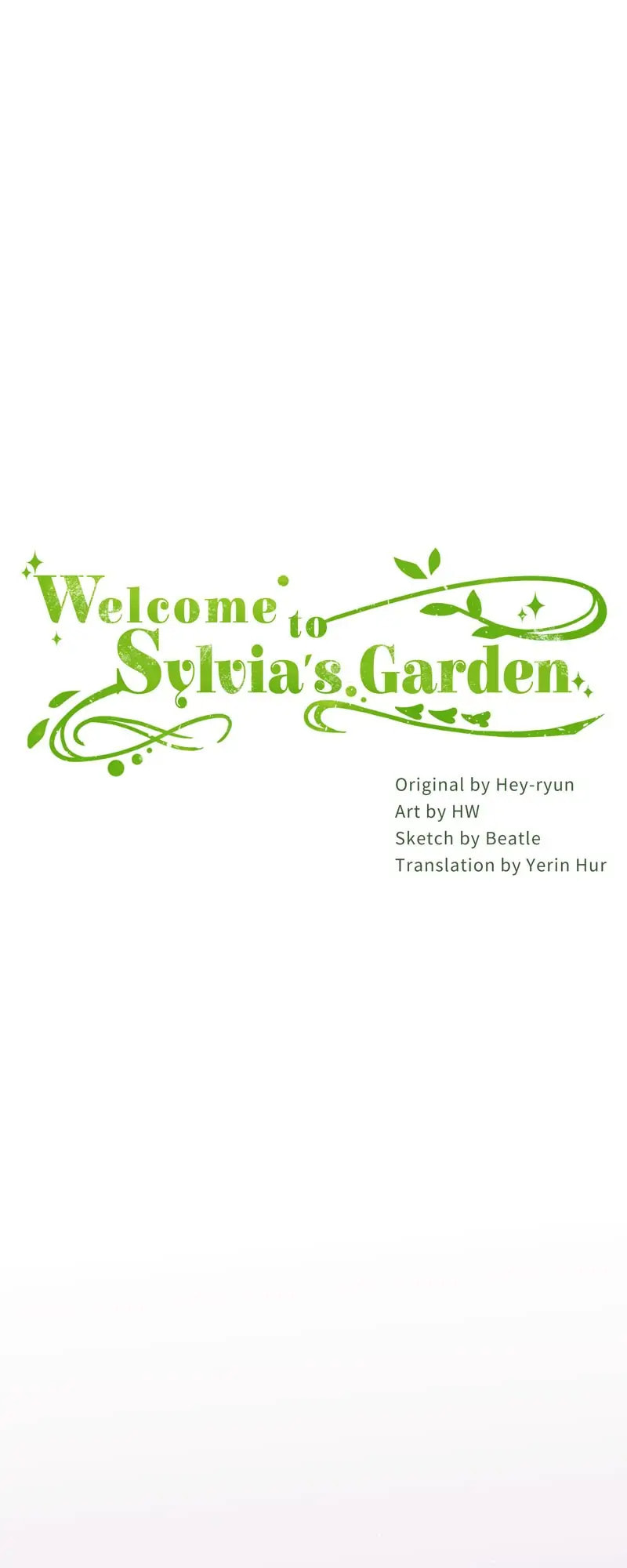 Welcome to Sylvia's Garden Chapter 57 page 1 - 