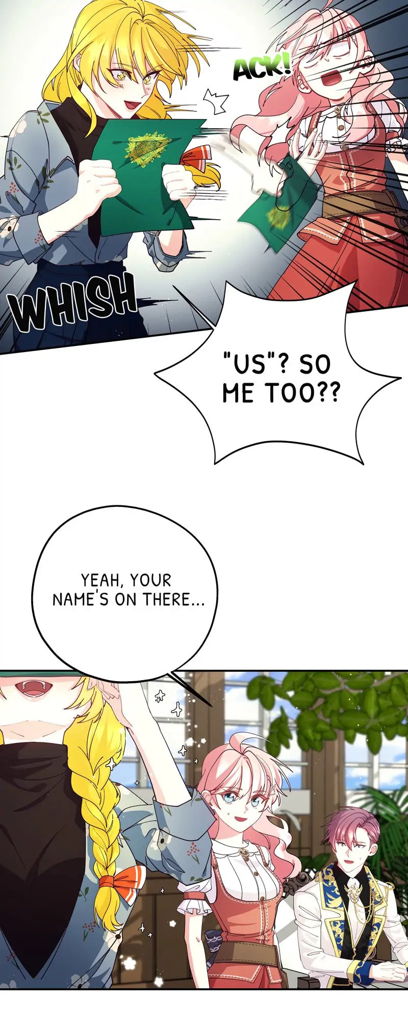 Welcome to Sylvia's Garden Chapter 57 page 17 - 