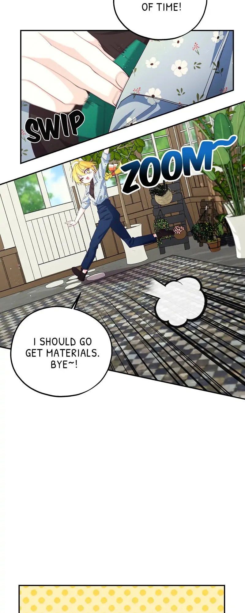 Welcome to Sylvia's Garden Chapter 57 page 23 - 