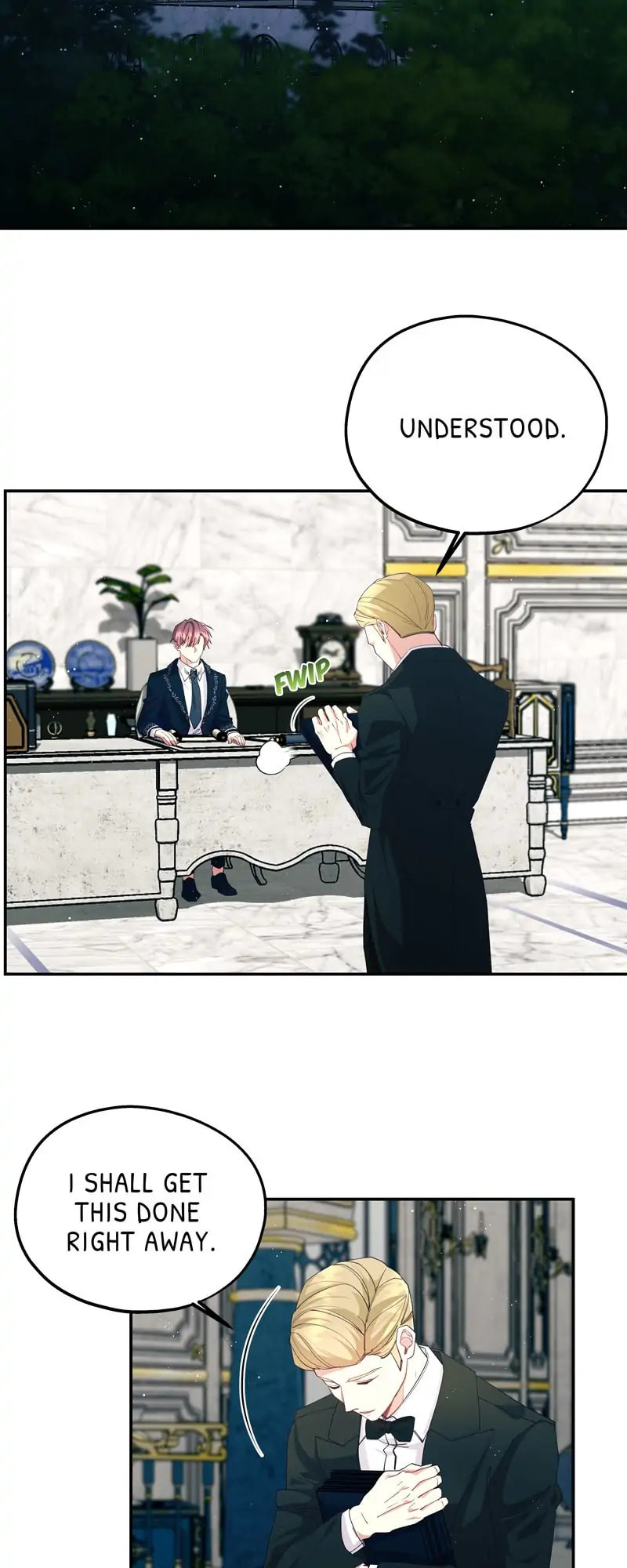 Welcome to Sylvia's Garden Chapter 58 page 12 - 