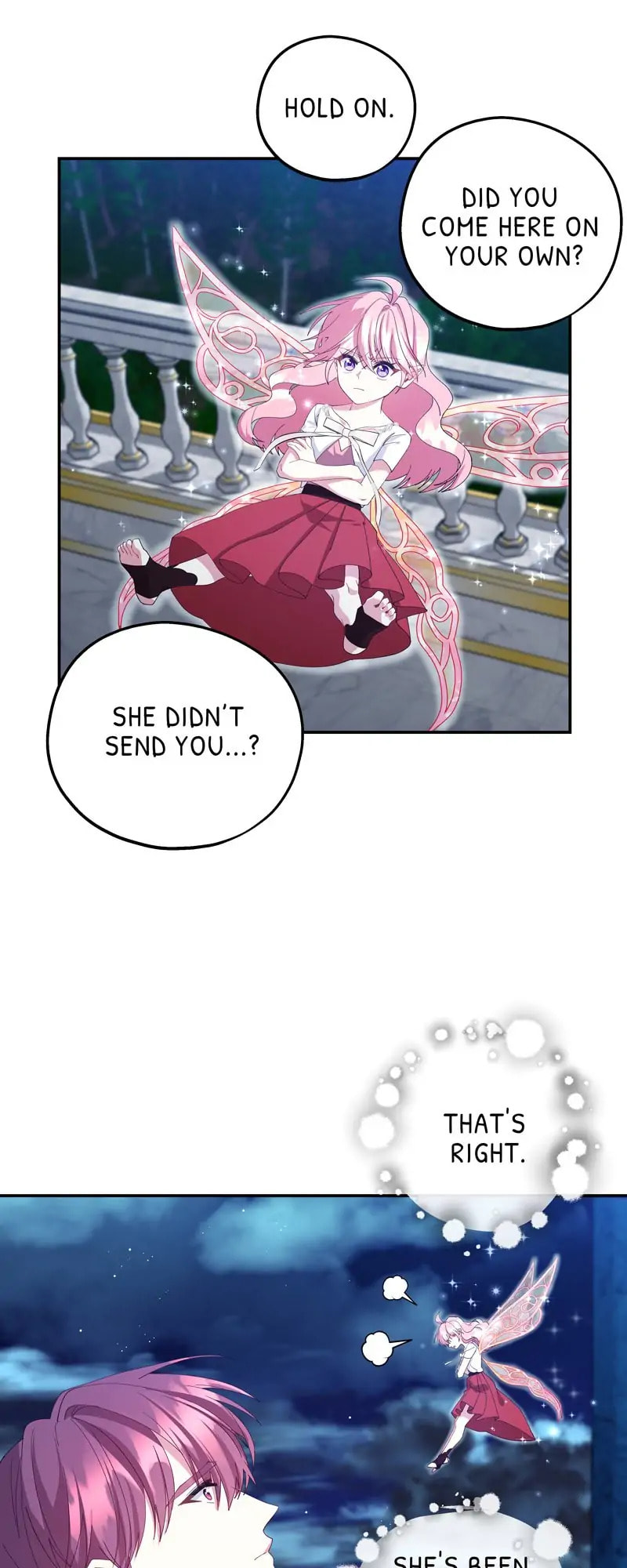 Welcome to Sylvia's Garden Chapter 58 page 34 - 