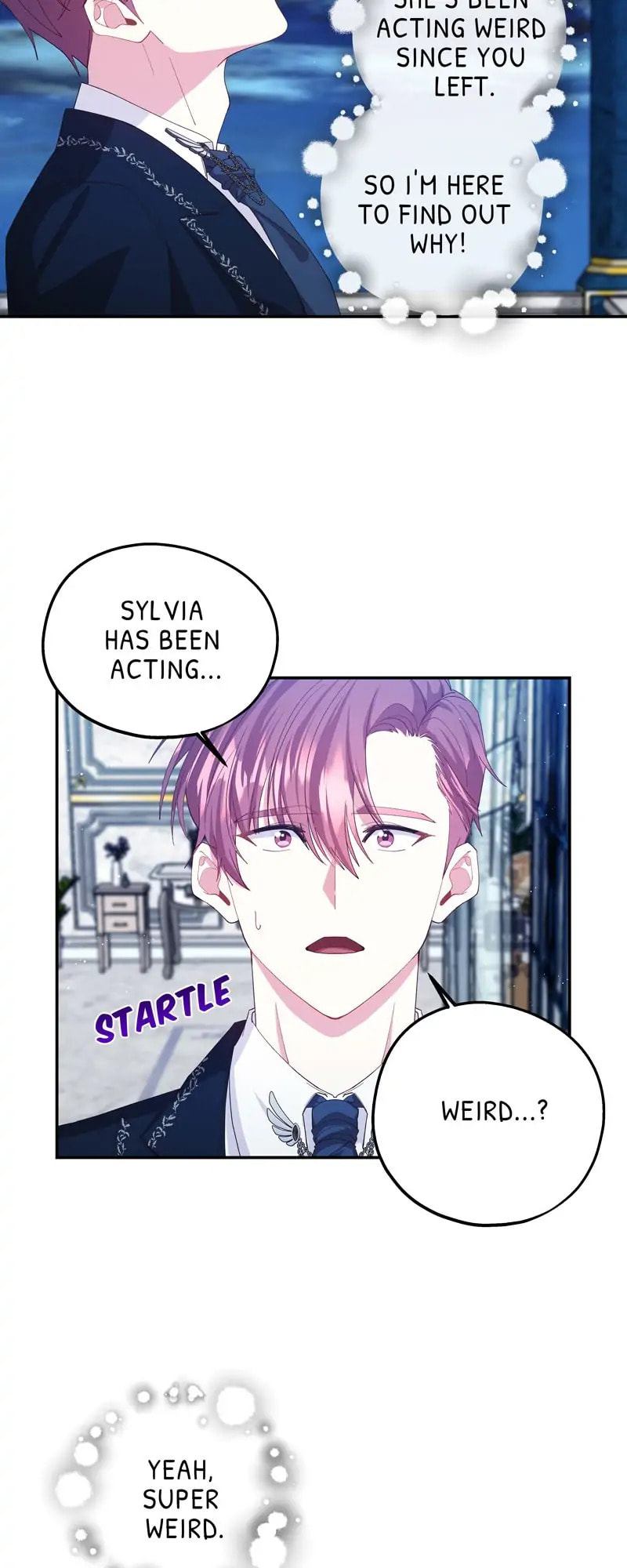 Welcome to Sylvia's Garden Chapter 58 page 35 - 