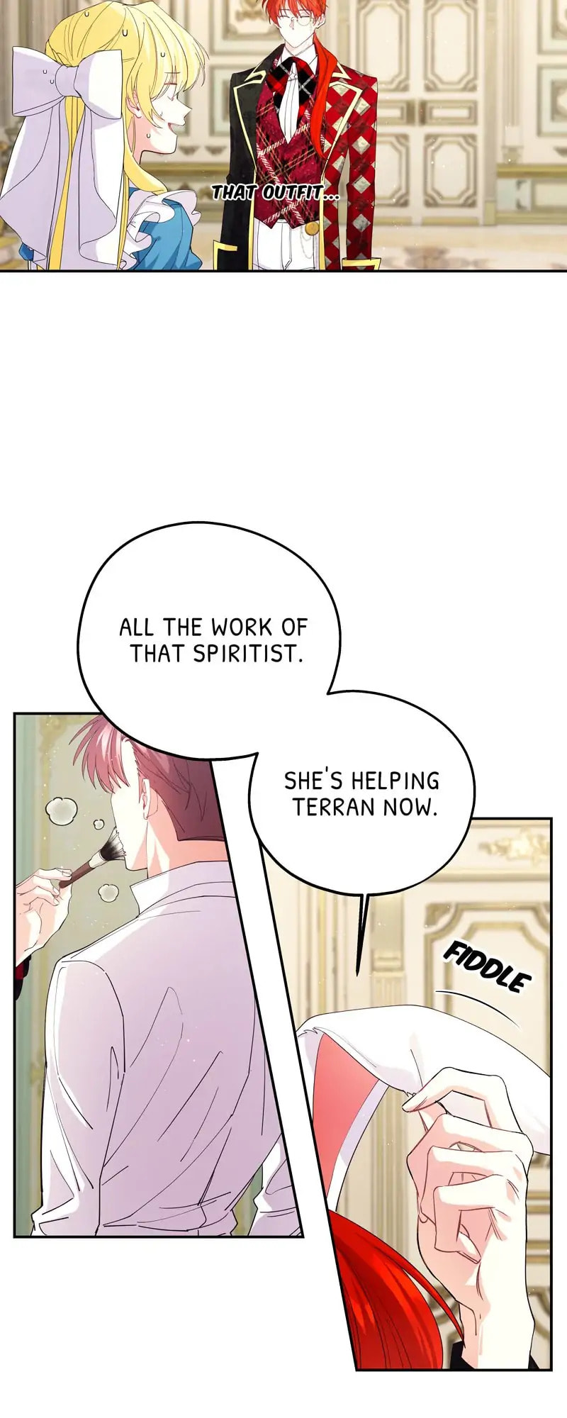 Welcome to Sylvia's Garden Chapter 61 page 28 - 