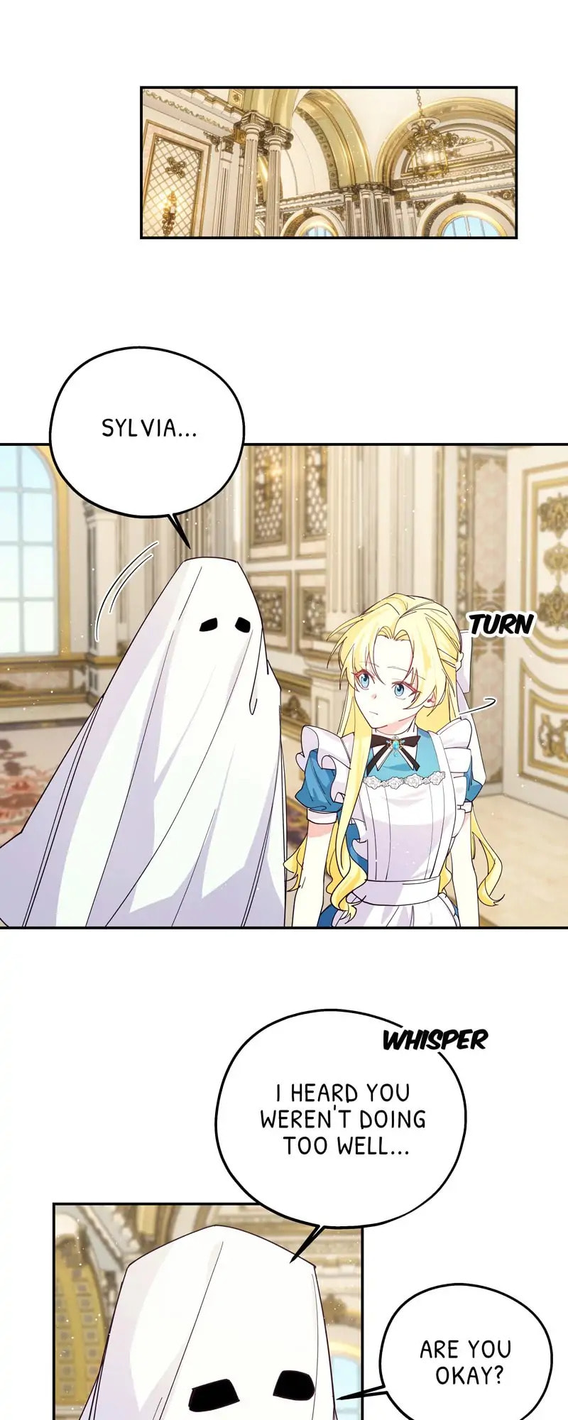 Welcome to Sylvia's Garden Chapter 61 page 35 - 