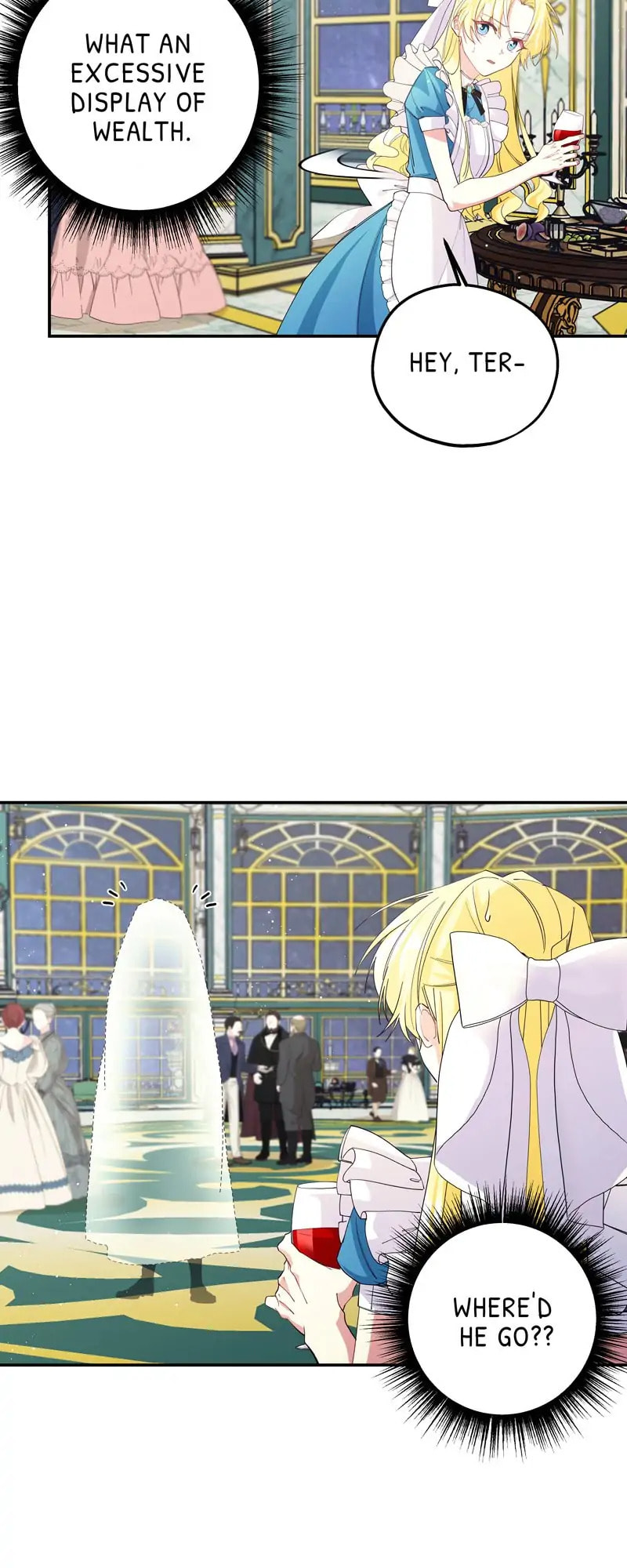 Welcome to Sylvia's Garden Chapter 62 page 12 - 