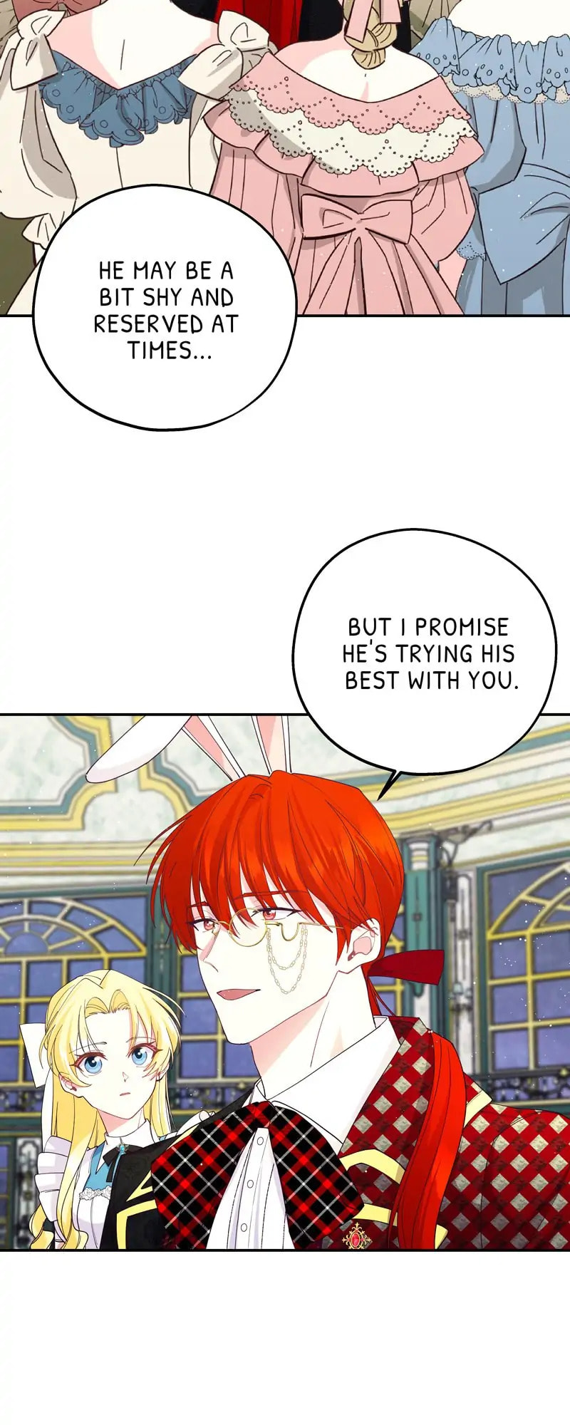 Welcome to Sylvia's Garden Chapter 62 page 28 - 