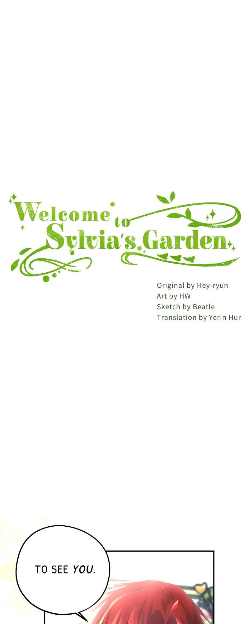 Welcome to Sylvia's Garden Chapter 64 page 1 - 