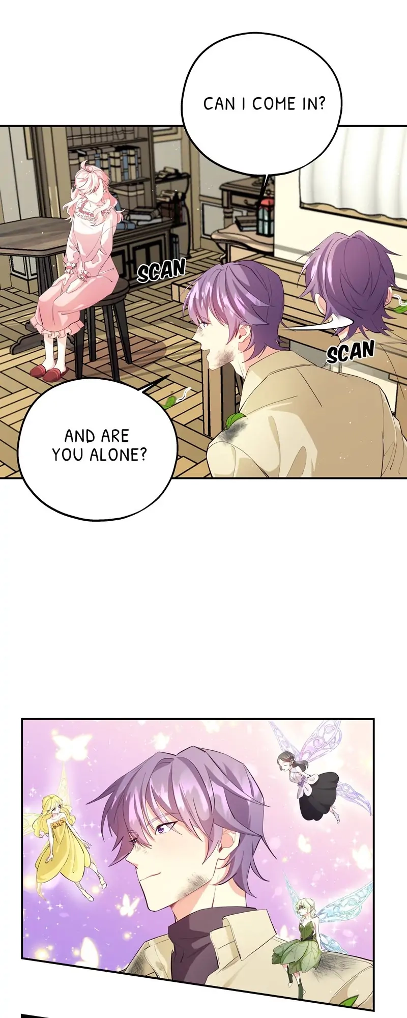 Welcome to Sylvia's Garden Chapter 66 page 11 - 