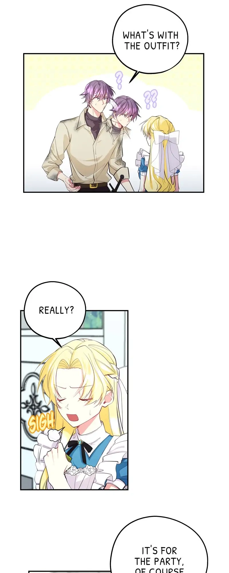 Welcome to Sylvia's Garden Chapter 66 page 21 - 