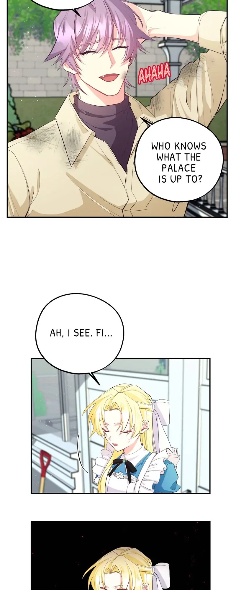 Welcome to Sylvia's Garden Chapter 66 page 23 - 