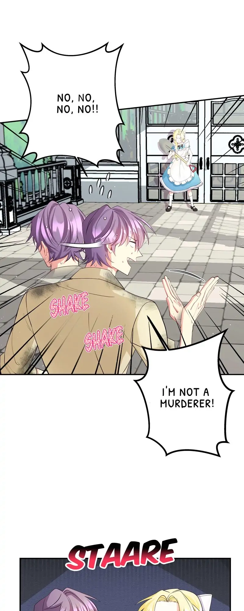 Welcome to Sylvia's Garden Chapter 66 page 33 - 