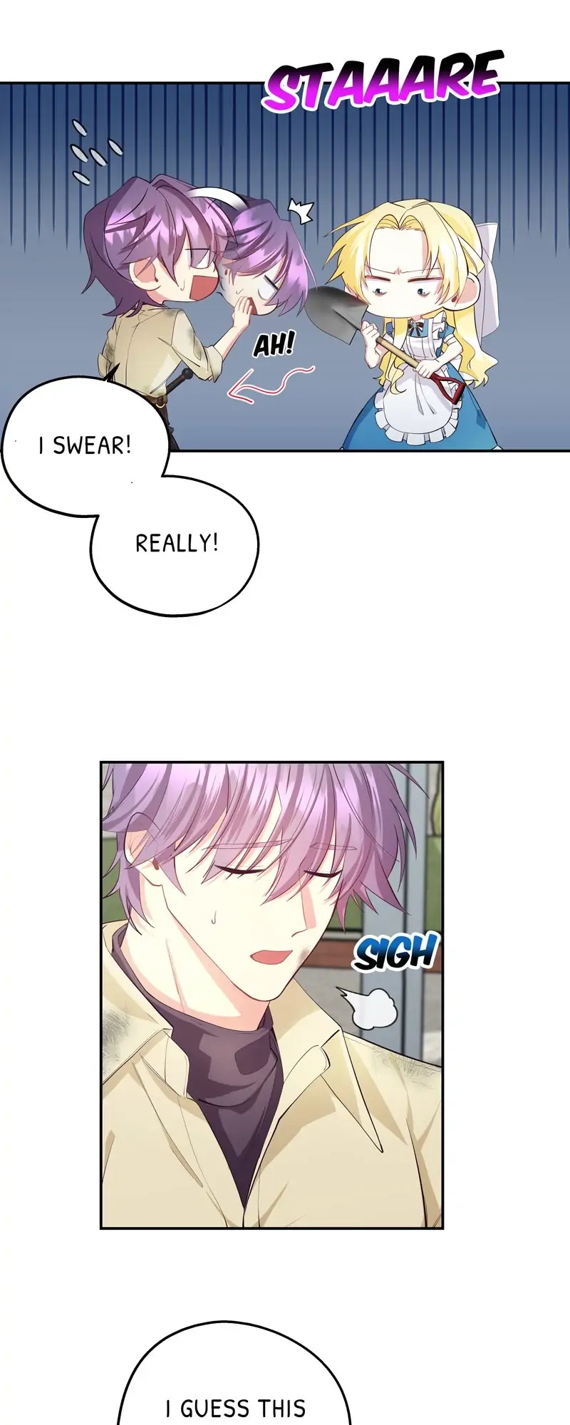 Welcome to Sylvia's Garden Chapter 66 page 35 - 