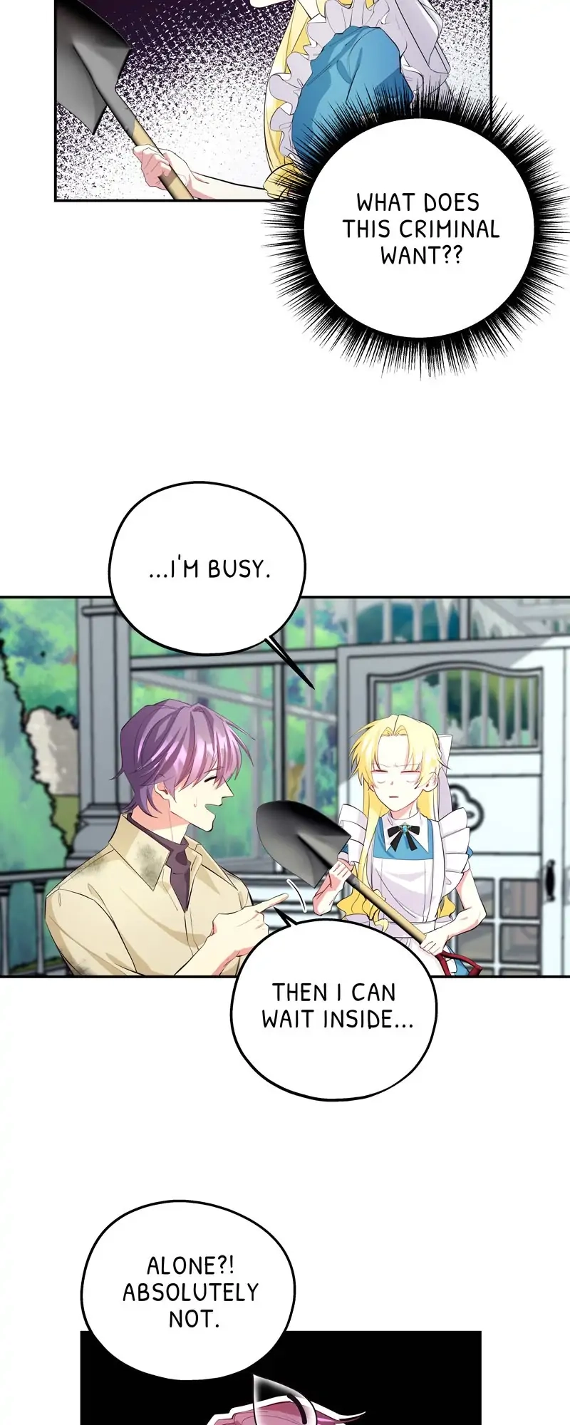 Welcome to Sylvia's Garden Chapter 66 page 37 - 