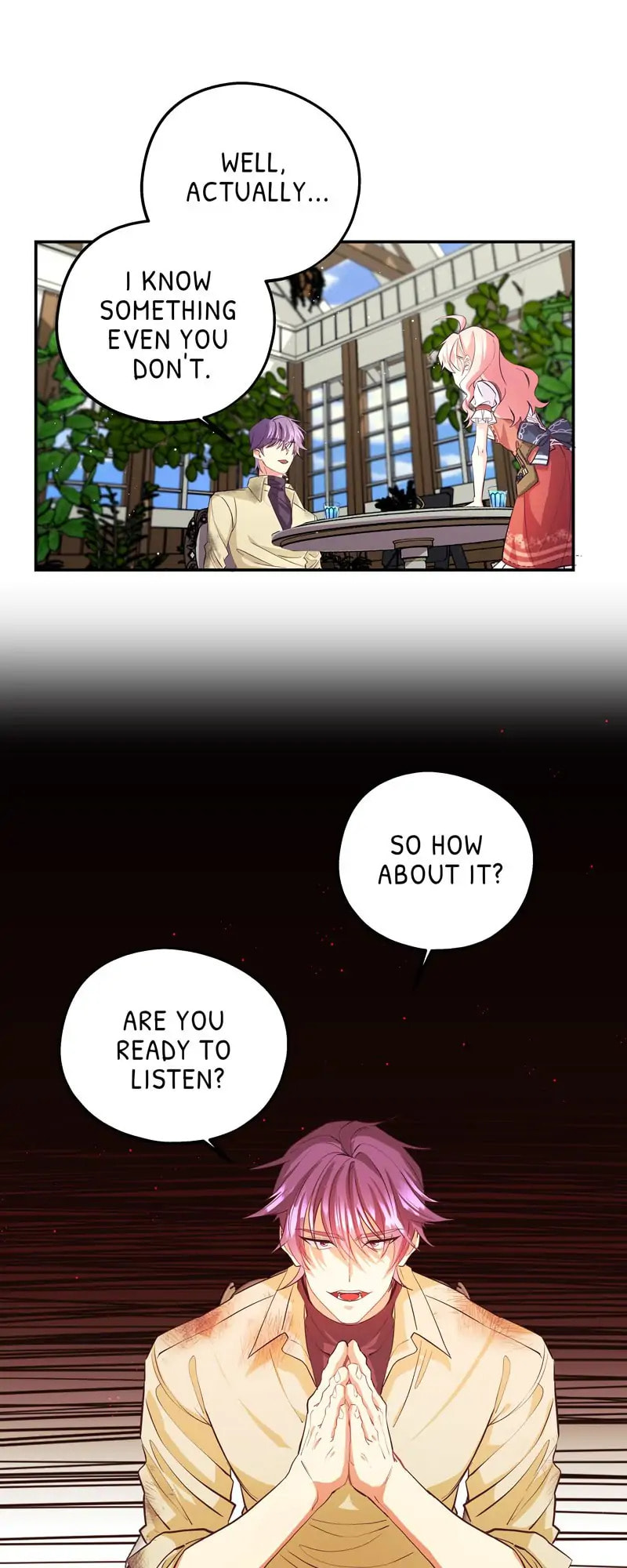 Welcome to Sylvia's Garden Chapter 67 page 24 - 