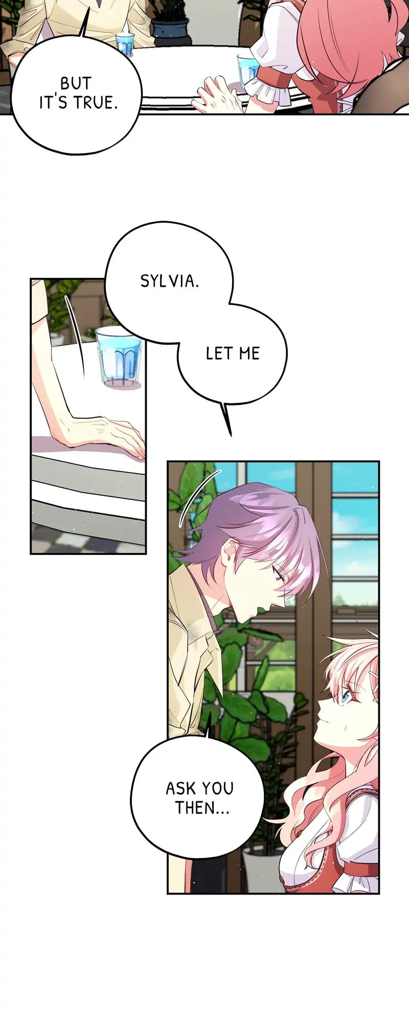 Welcome to Sylvia's Garden Chapter 67 page 28 - 