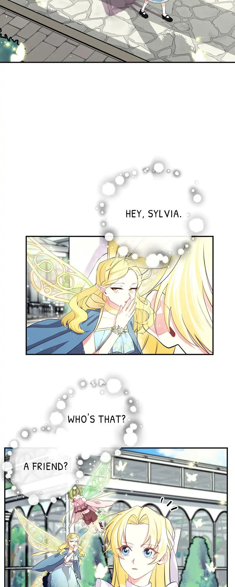 Welcome to Sylvia's Garden Chapter 67 page 4 - 
