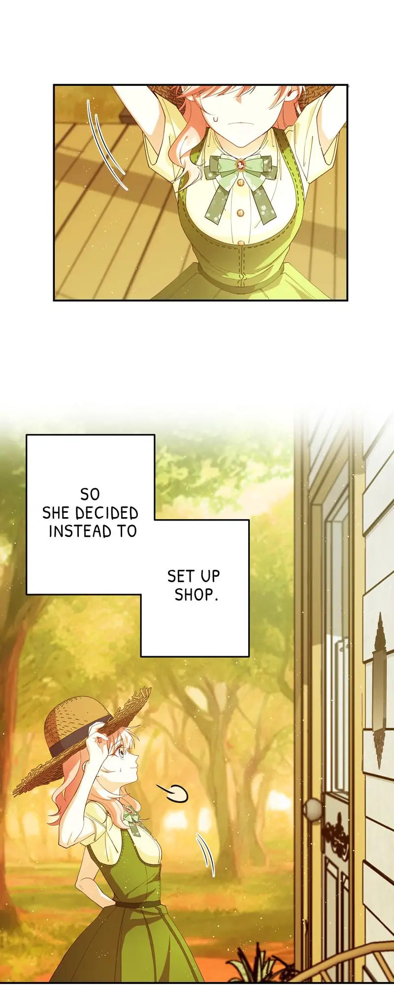 Welcome to Sylvia's Garden Chapter 67 page 36 - 