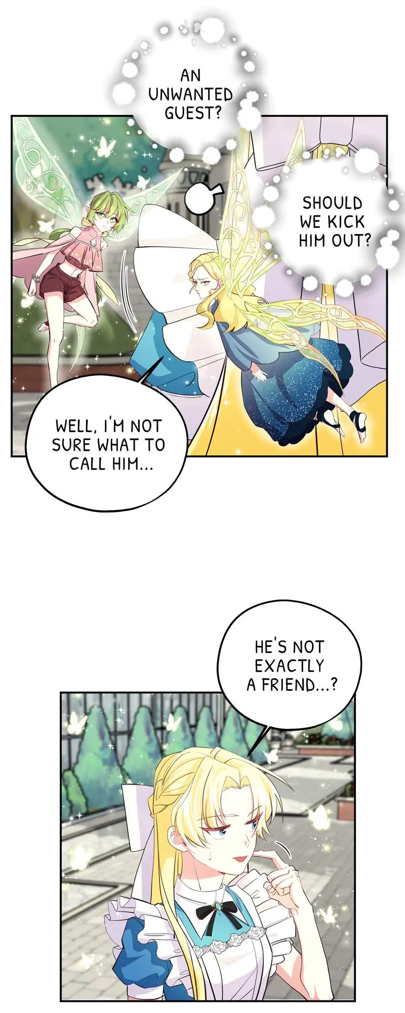 Welcome to Sylvia's Garden Chapter 67 page 6 - 