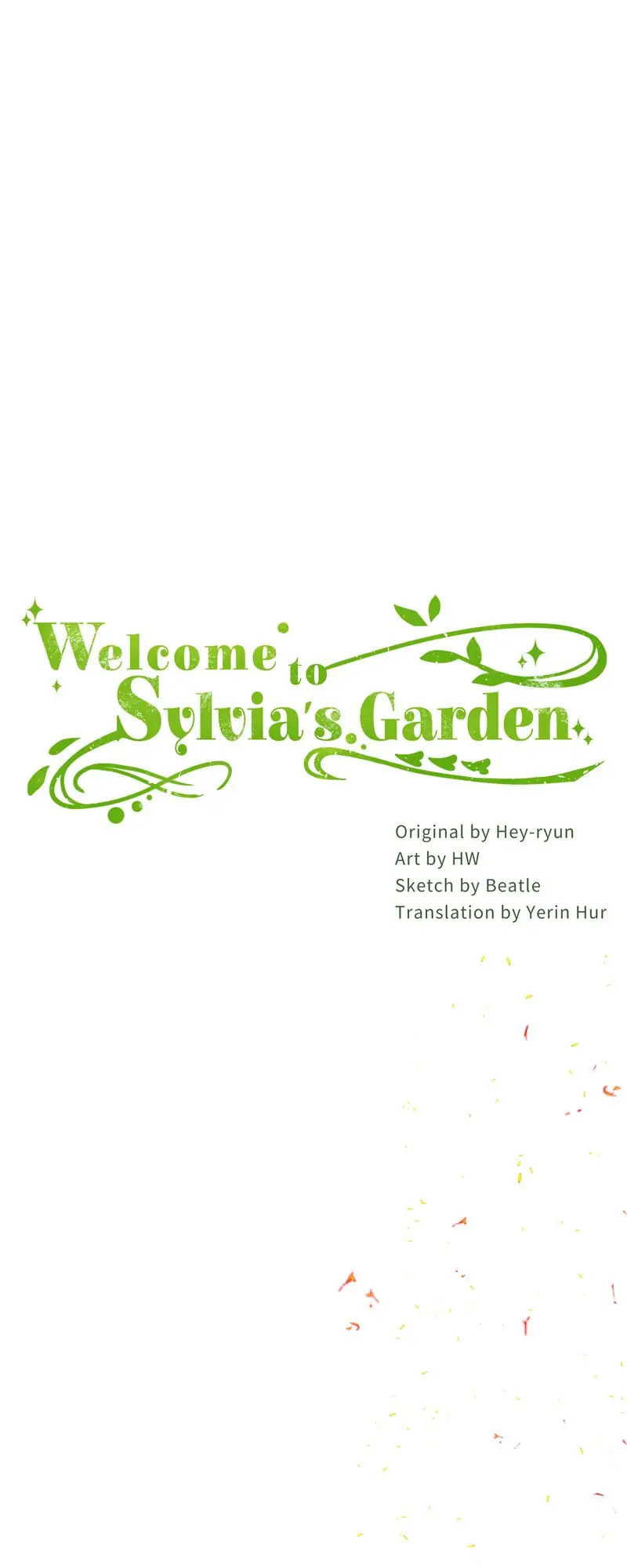 Welcome to Sylvia's Garden Chapter 68 page 2 - 