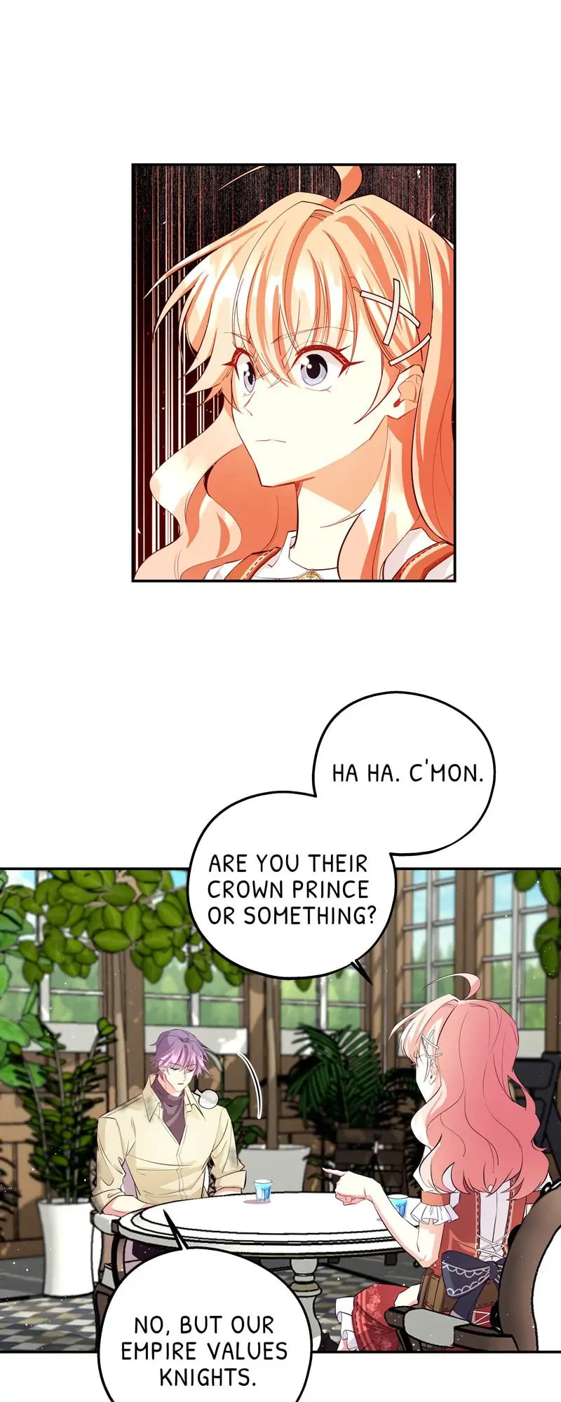 Welcome to Sylvia's Garden Chapter 68 page 12 - 