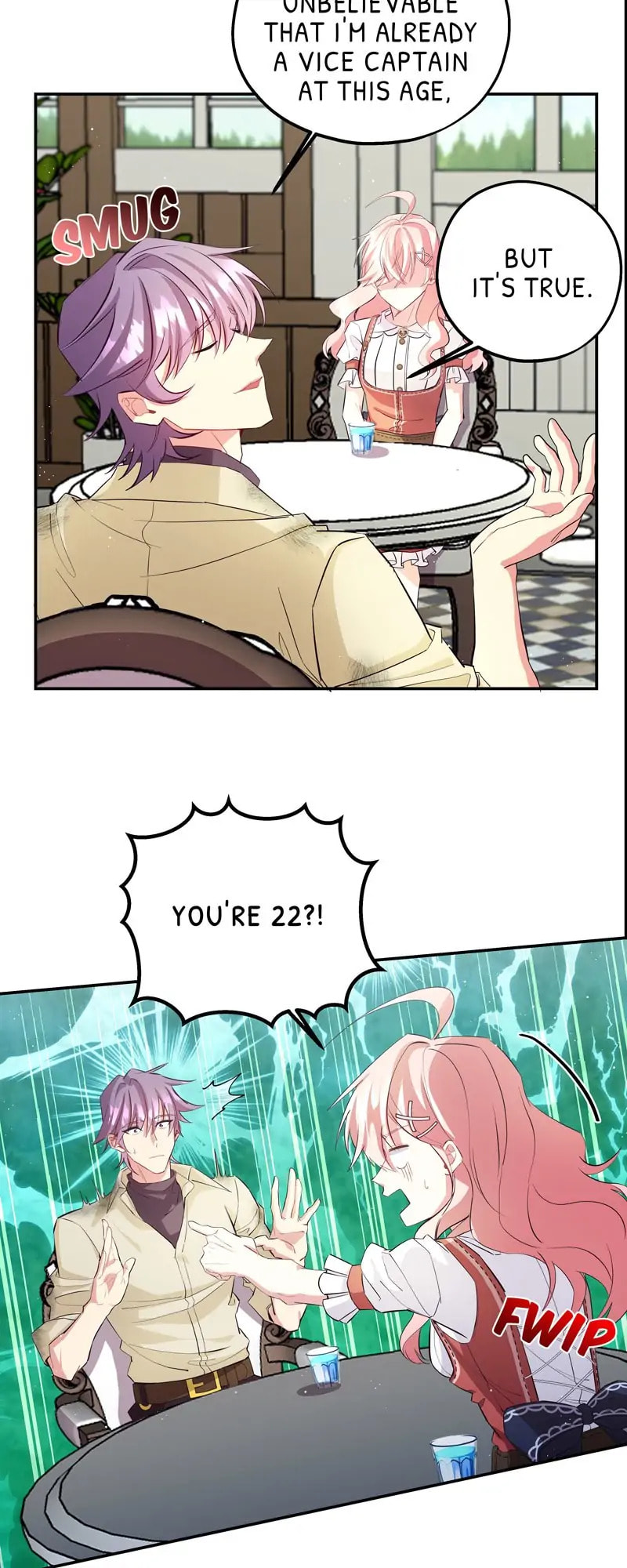 Welcome to Sylvia's Garden Chapter 68 page 19 - 
